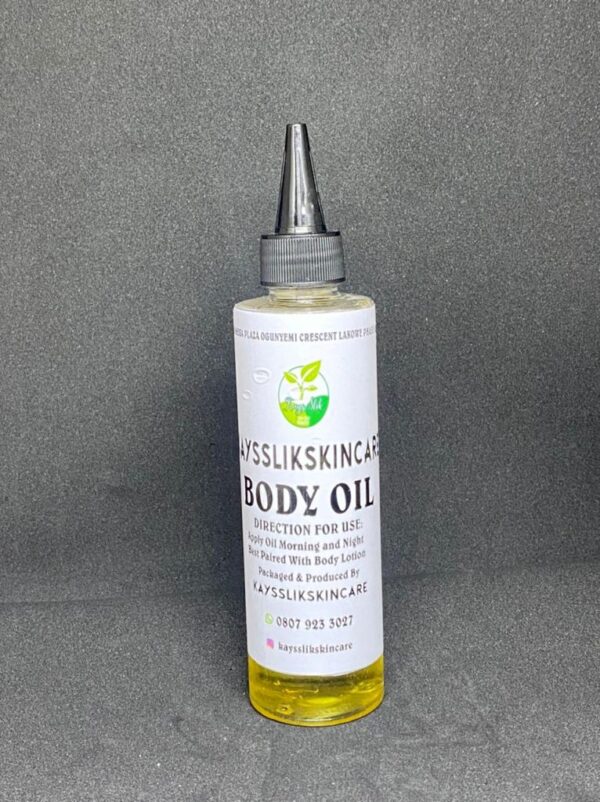 kaysslikskincare Body Oil