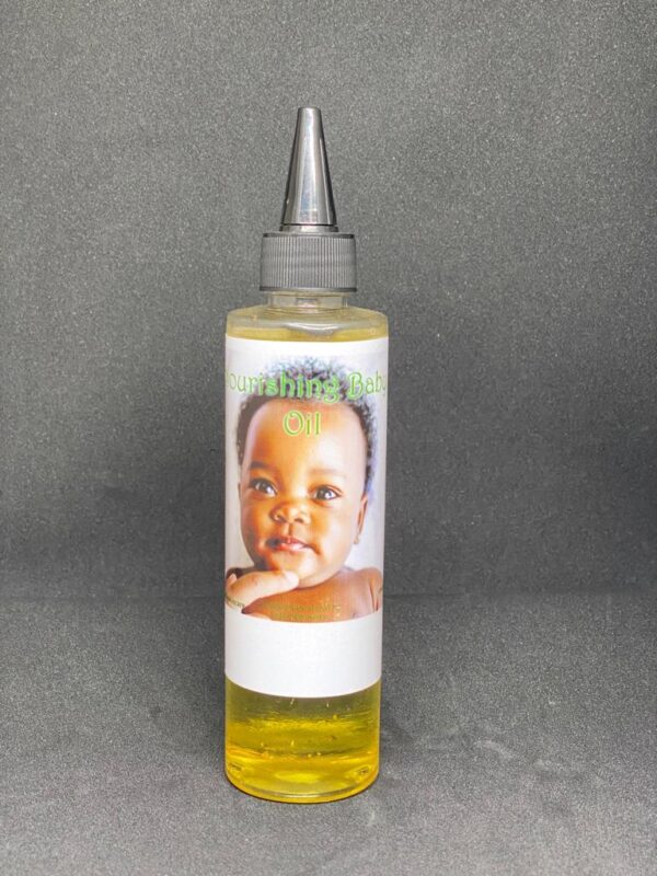 Nourishing baby oil