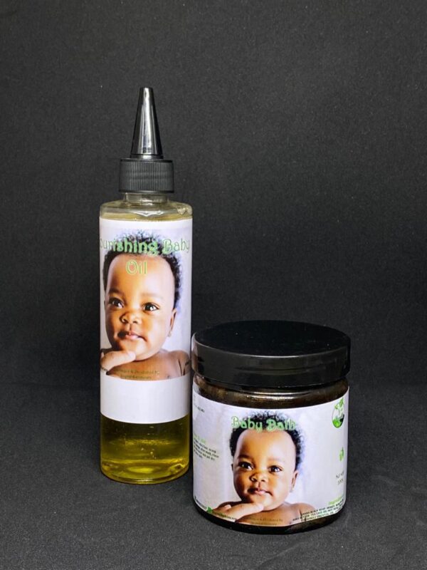 Baby Bath and Nourishing Baby Oil